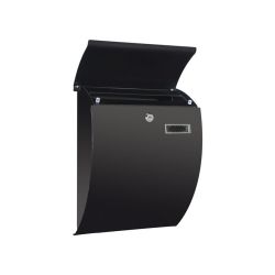 Brievenbus Sheffield - zwart