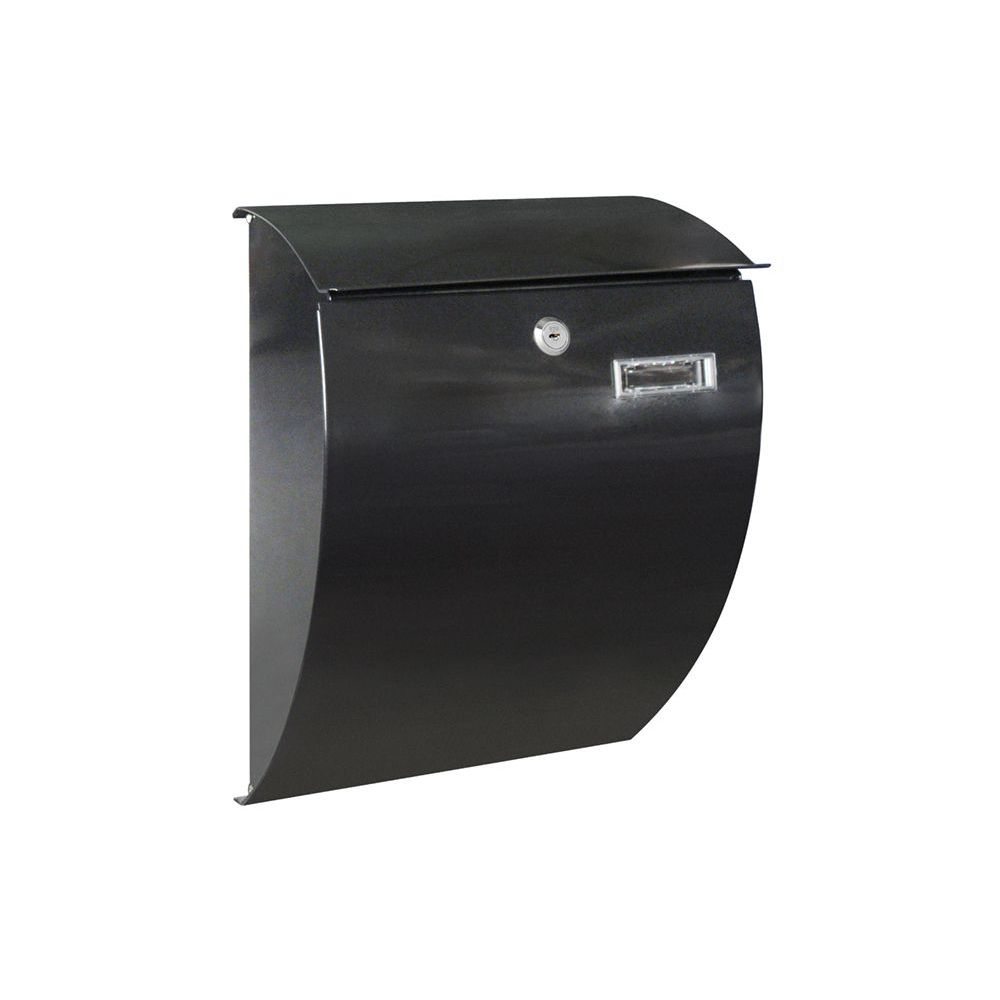 Brievenbus Sheffield - zwart