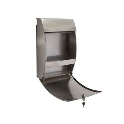 Brievenbus New York - RVS