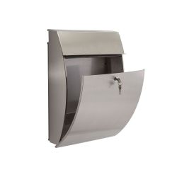 Brievenbus New York - RVS