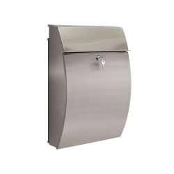 Brievenbus New York - RVS