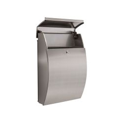 Brievenbus New York - RVS