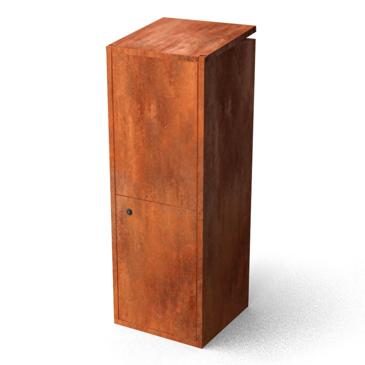 Geroba Geroba Collu pakketbrievenbus cortenstaal