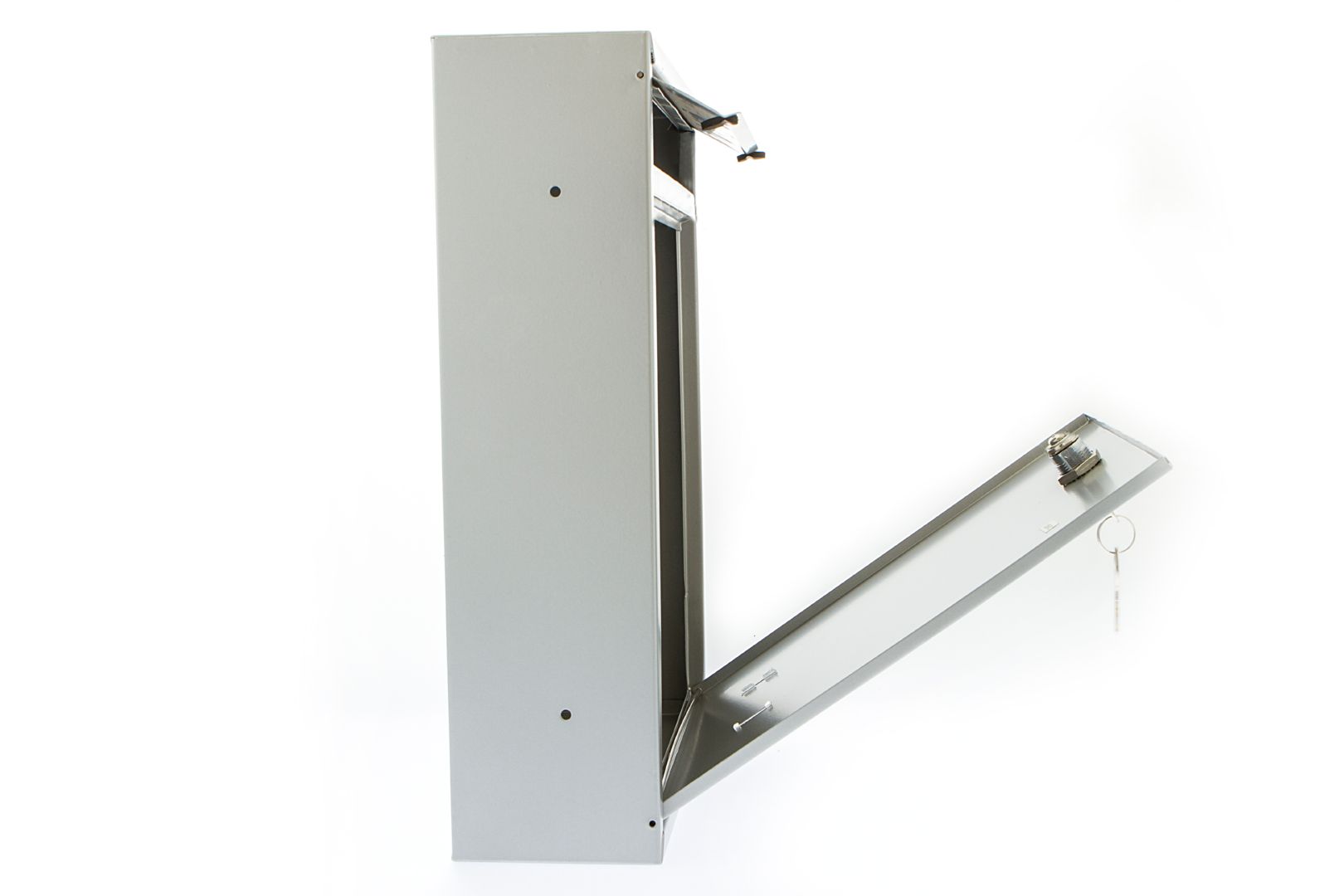 G2 G2 Trent wandbrievenbus staal zilvergrijs