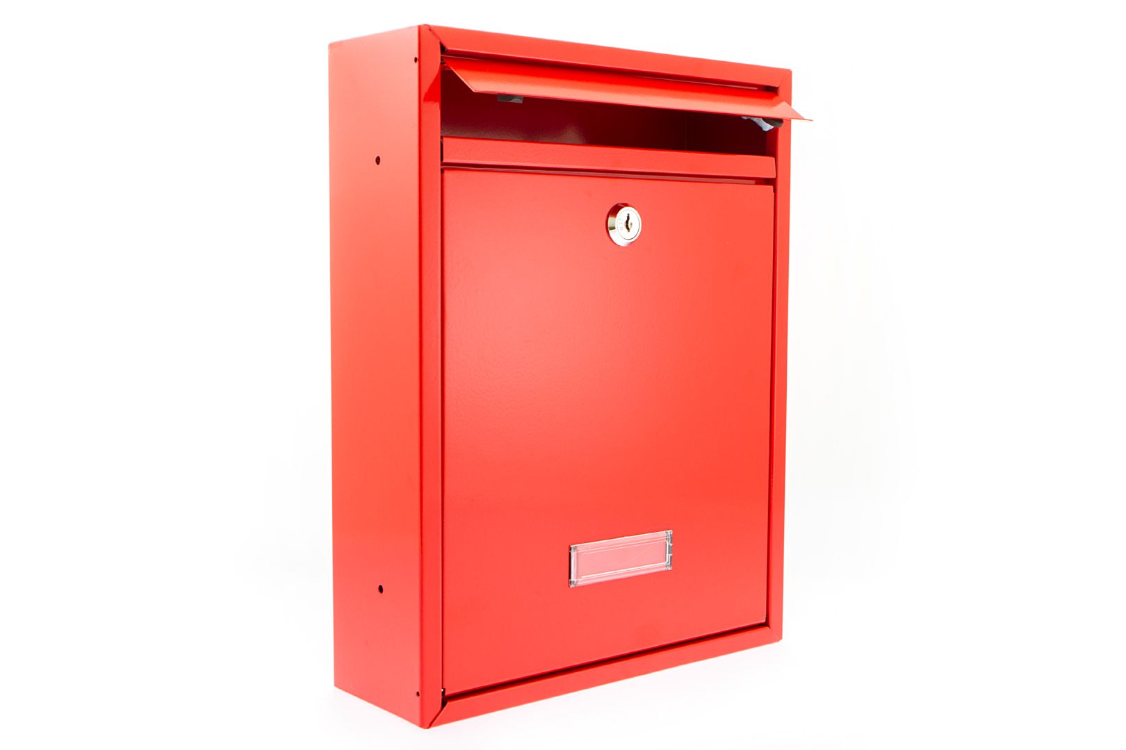 G2 G2 Trent wandbrievenbus staal rood