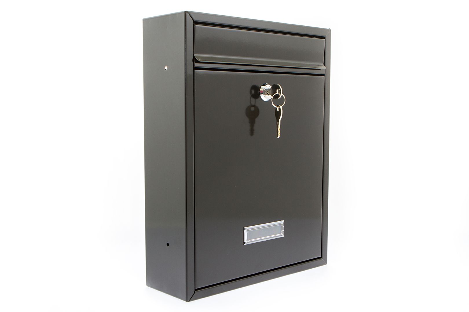 G2 G2 Trent wandbrievenbus staal zwart