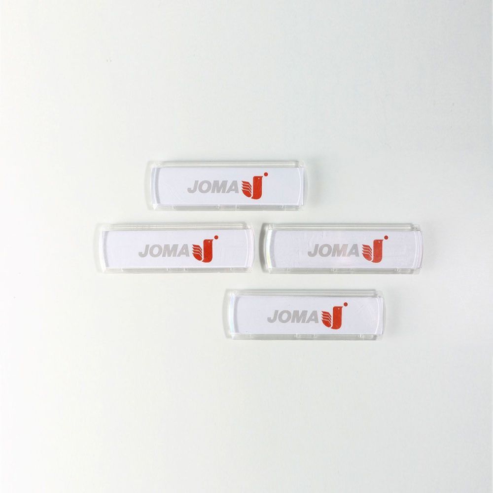 Joma transparante naamplaathouder tbv brievenbus