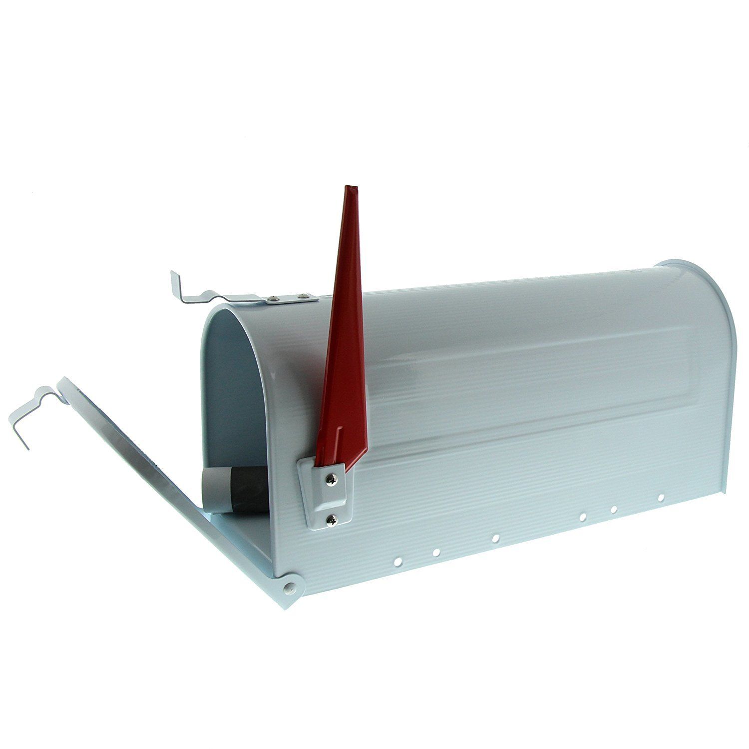 G2 G2 Amerikaanse brievenbus US Mailbox aluminium wit