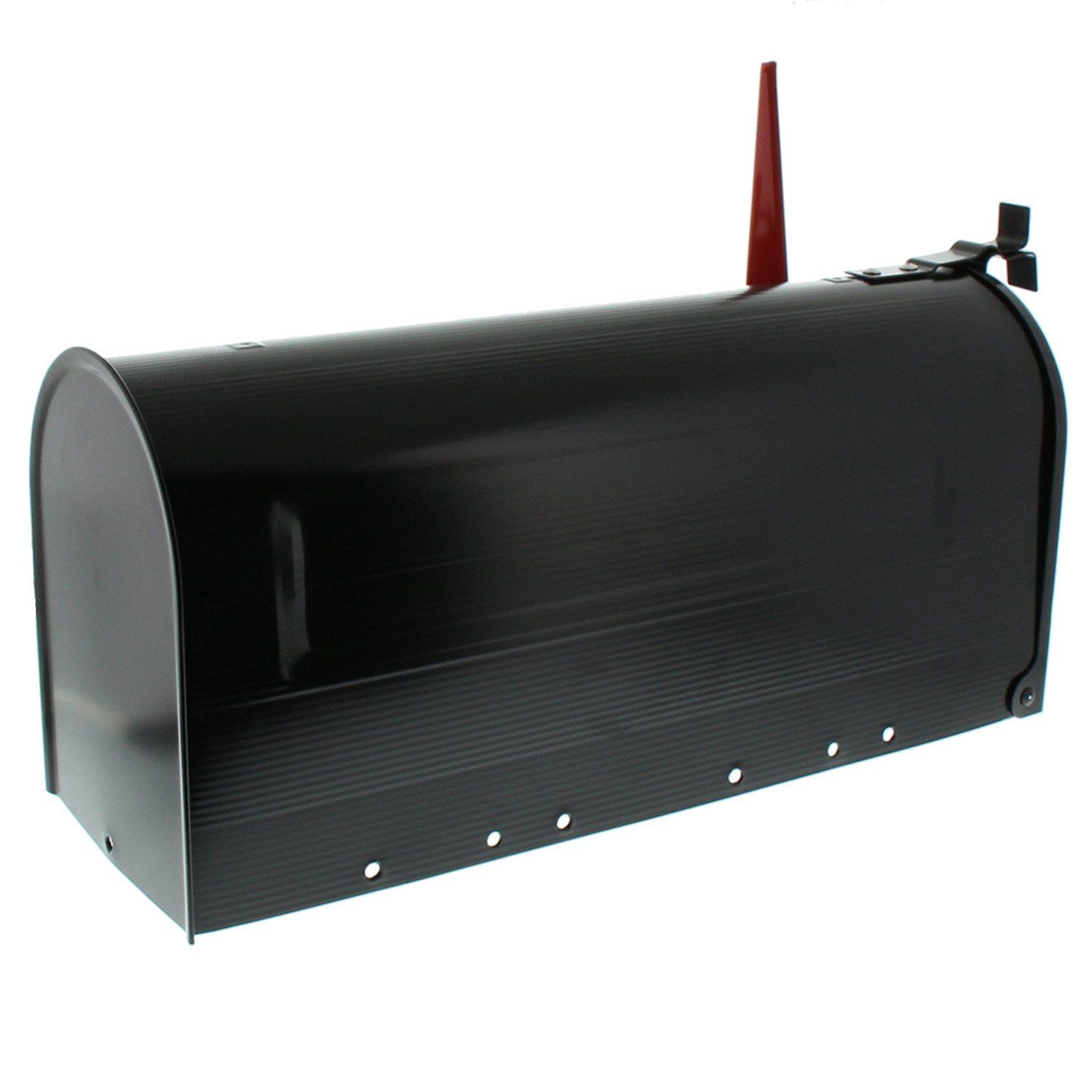 G2 G2 Amerikaanse brievenbus US Mailbox aluminium zwart