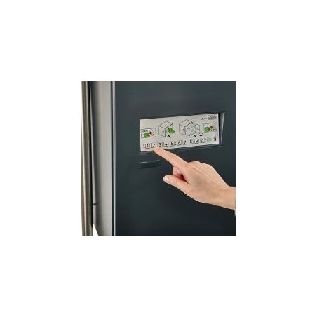 BURG WÄCHTER Pakketbox Eboxx GV 644 SW wit kopen