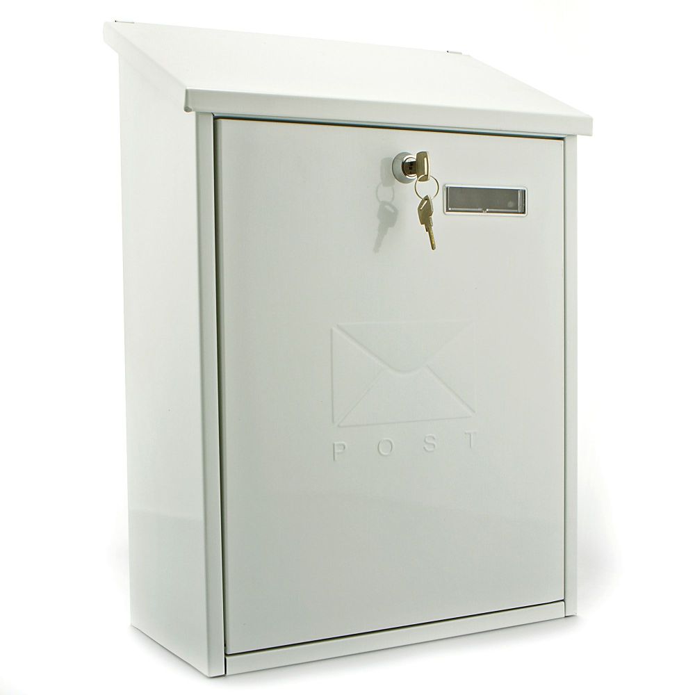 Brievenbus Grand - wit