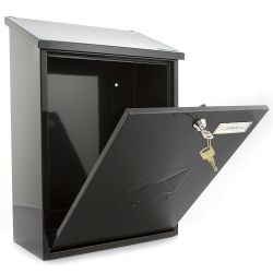 Brievenbus Grand - zwart
