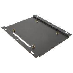 G2 pakketbrievenbus voor wandmontage - zwart