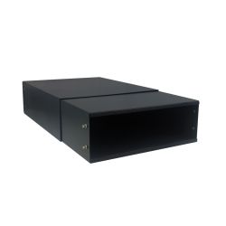 Flexibele inbouwbrievenbus 39-62 cm - antraciet