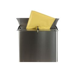 Brievenbus SafePost 21- RVS