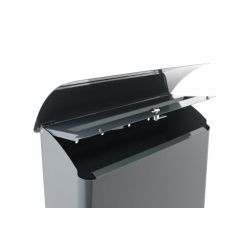 Brievenbus SafePost 21- RVS