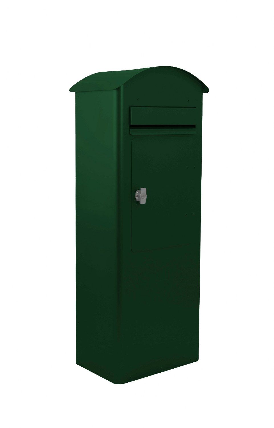 SafePost 70-5 combi vrijstaande brievenbus staal - groen