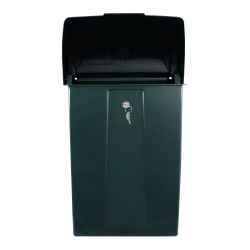 SafePost Cofa kunststof brievenbus - groen