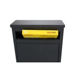 Vrijstaande brievenbus SafePost-Eurotrend 1 - antraciet