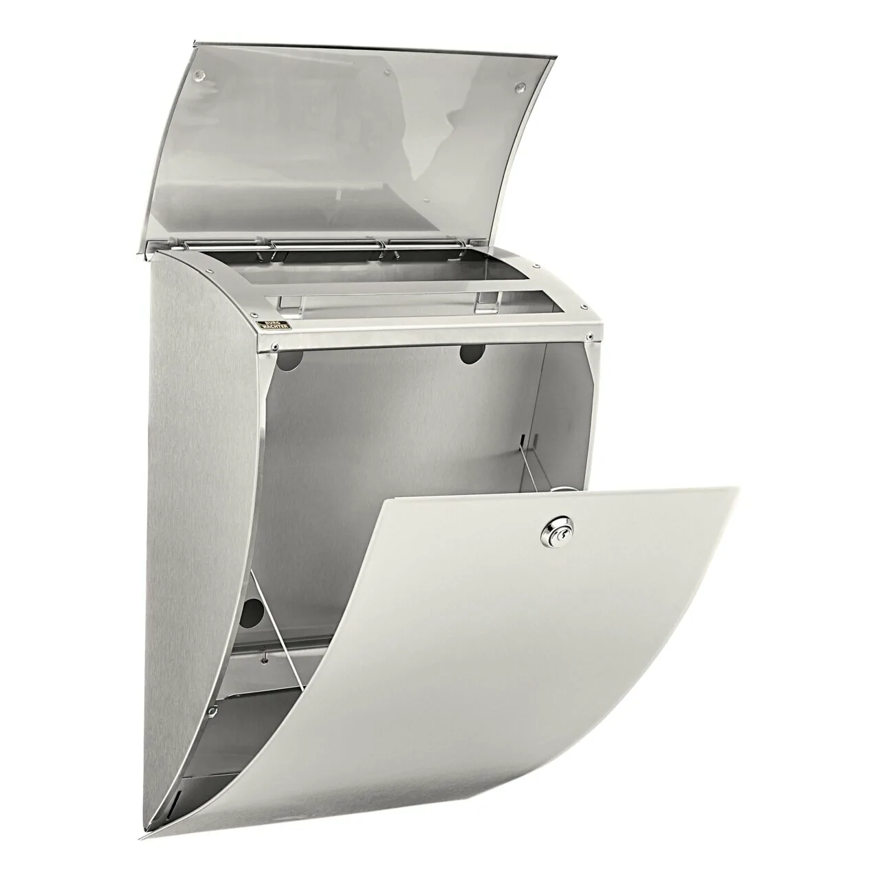 Burg Wächter Milano wandbrievenbus RVS