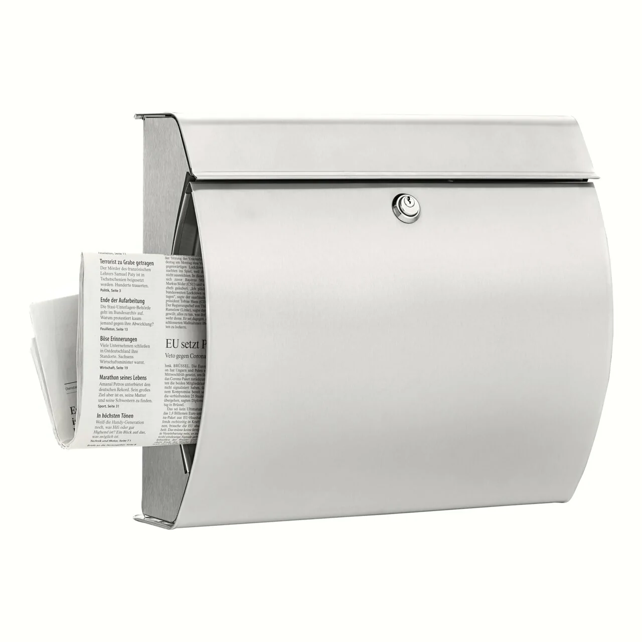 Burg Wächter Verona wandbrievenbus RVS