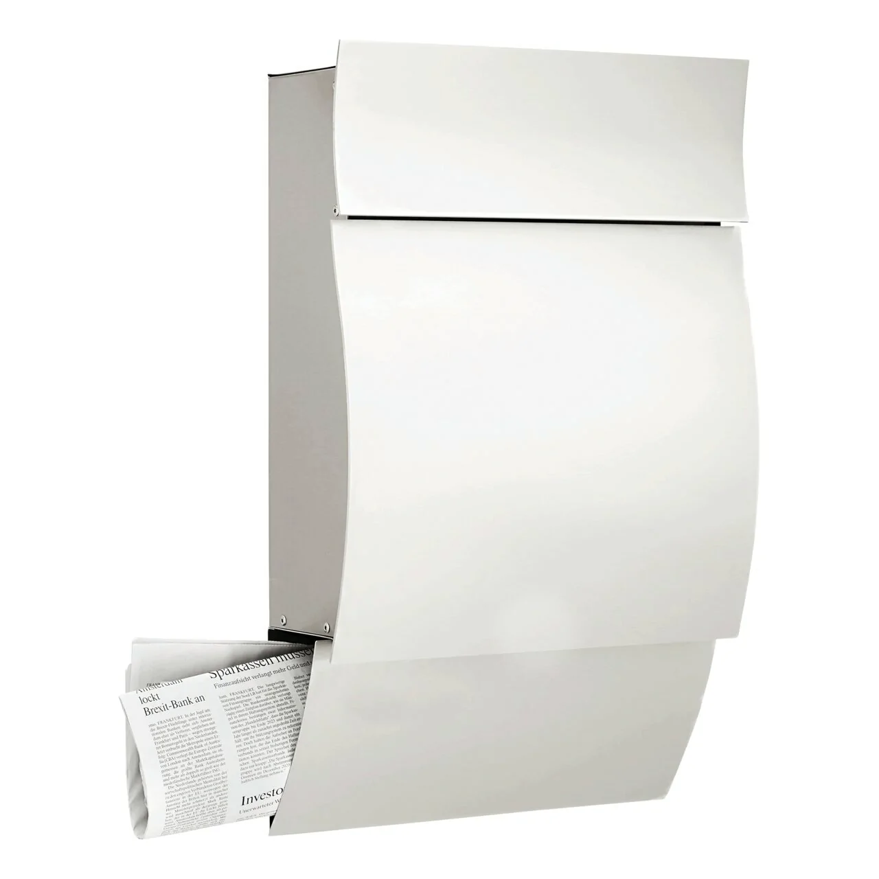 Burg Wächter Opera wandbrievenbus RVS