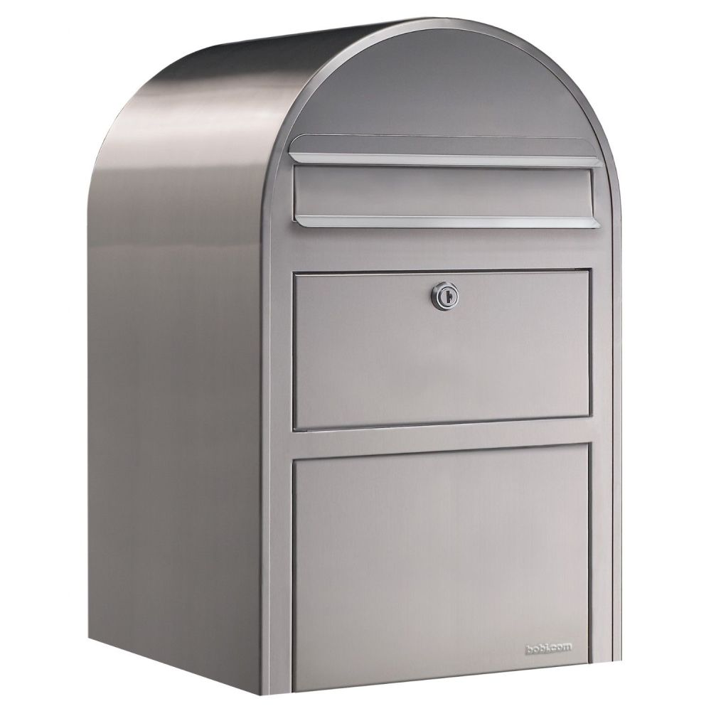 Brievenbus Bobi Swiss - RVS