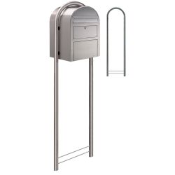 Brievenbus Bobi Swiss - RVS