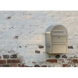 Brievenbus Bobi Swiss - RVS