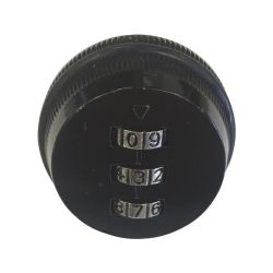 Cijferslot voor Practo Garden pakketbrievenbussen