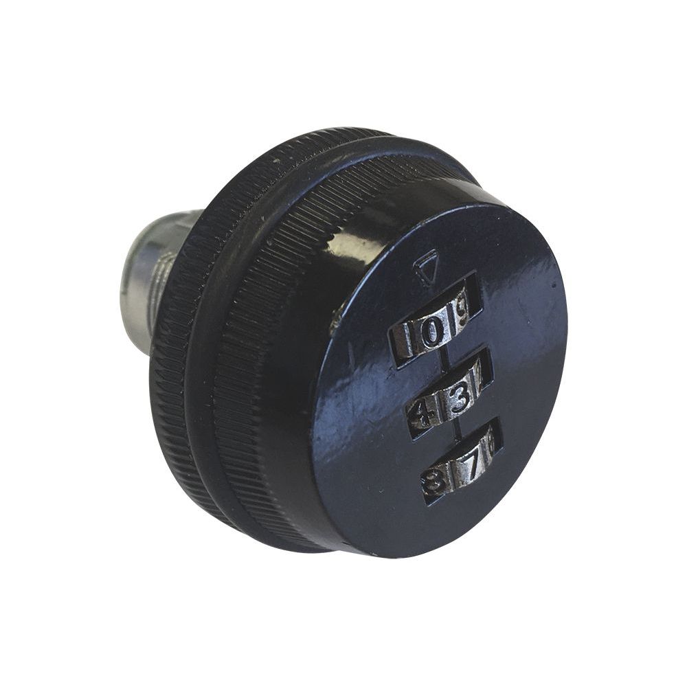 Cijferslot voor Practo Garden pakketbrievenbussen