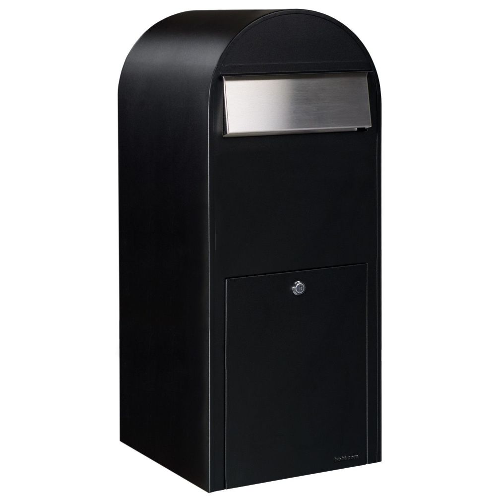 Brievenbus Bobi Jumbo - zwart