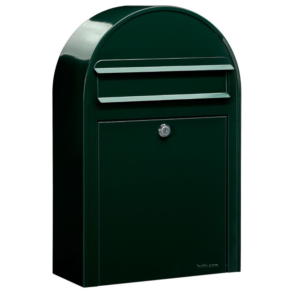 Brievenbus Bobi Classic S (slim) - zwartgroen