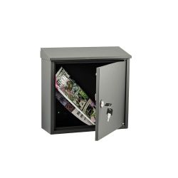 Hekbrievenbus Allux 400 - antraciet