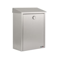 Hekbrievenbus Allux 200 - RVS