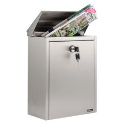 Hekbrievenbus Allux 200 - RVS