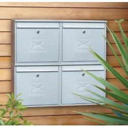 Brievenbus Elegance - rood