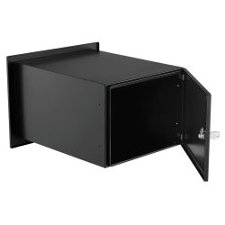 Inbouwbrievenbus B-24 - zwart