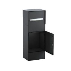STOER! Pakketbrievenbus - zwart