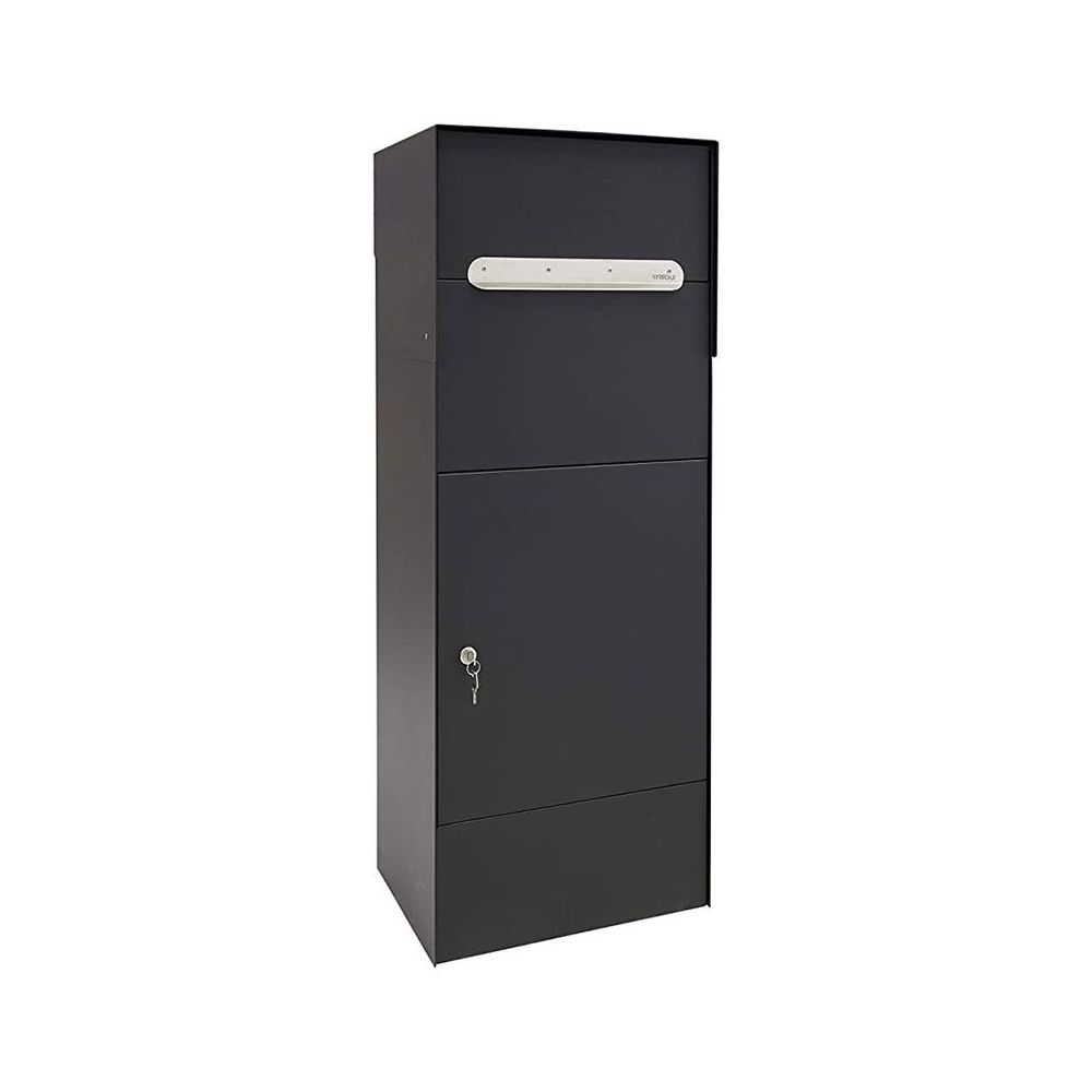 STOER! Pakketbrievenbus - zwart