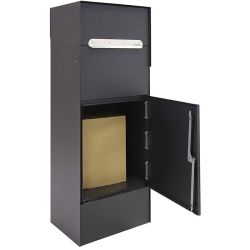 STOER! Pakketbrievenbus - zwart