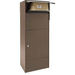 STOER! Pakketbrievenbus - corten-look