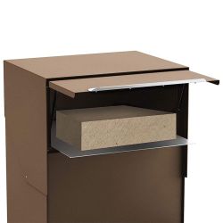 STOER! Pakketbrievenbus - corten-look