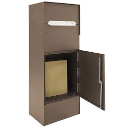 STOER! Pakketbrievenbus - corten-look