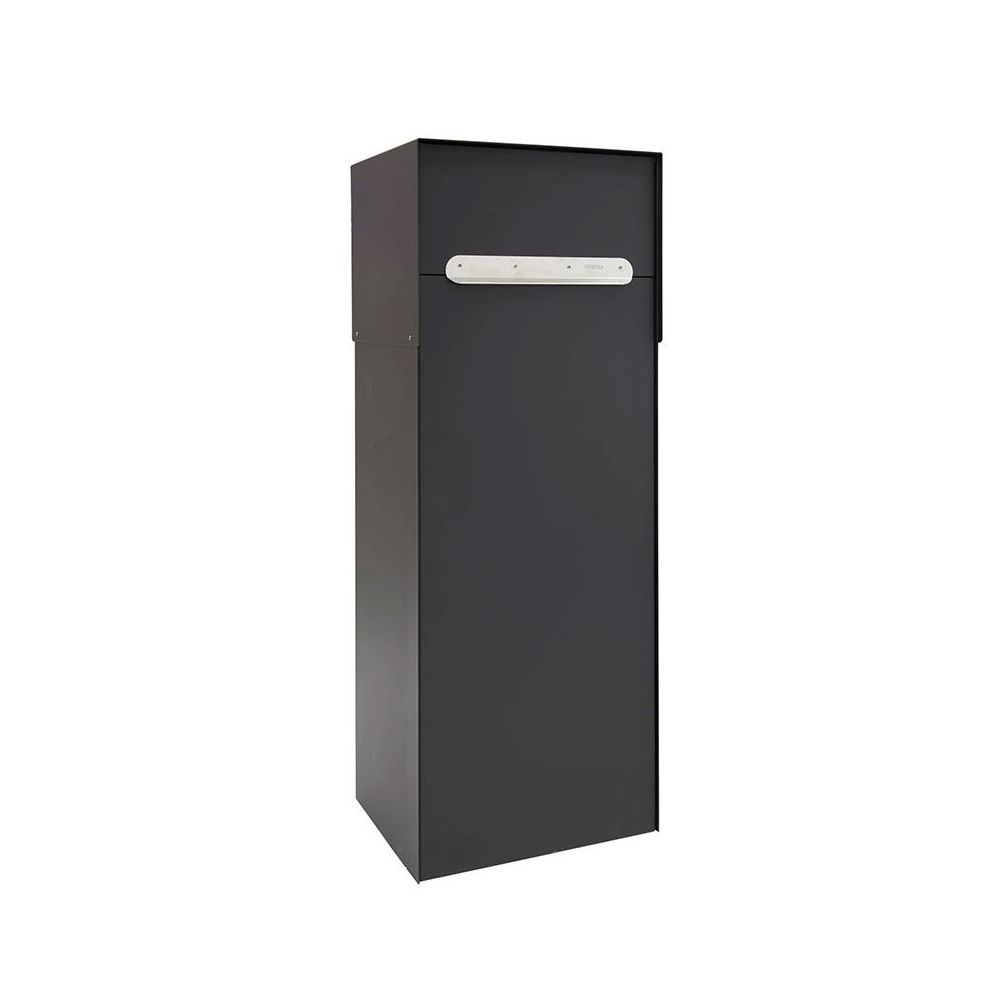 STOER! Pakketbrievenbus achteruitname - zwart