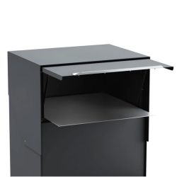 STOER! Pakketbrievenbus achteruitname - zwart