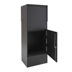 STOER! Pakketbrievenbus achteruitname - zwart