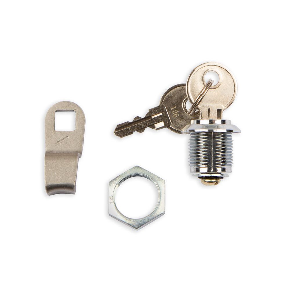 Slot met 2 sleutels type D tbv Practo Garden brievenbussen