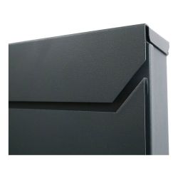 Brievenbus SafePost 800 - antracietgrijs
