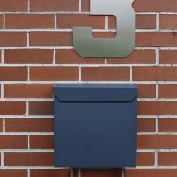 Brievenbus SafePost 800 - rood